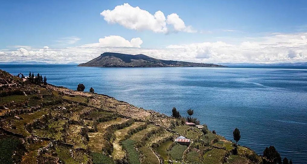 Taquile Island, Lake Titicaca, Puno Region, Peru
